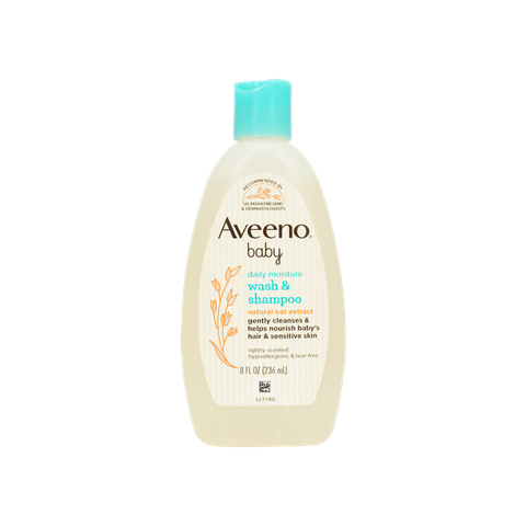 Tắm Gội Aveeno Lightly Scented 236Ml