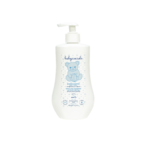 Tắm Gội Babycoccole Hoa Sen 250ML