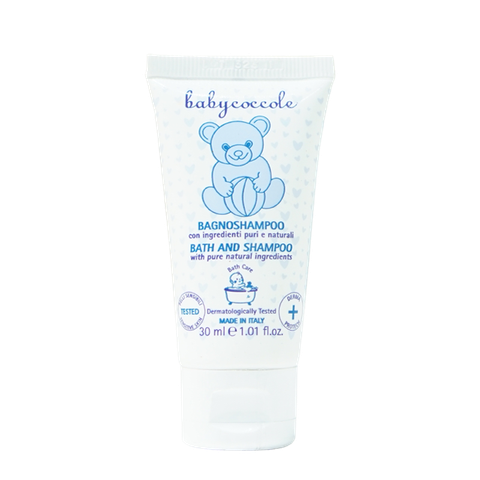 Tắm Gội Babycoccole Hoa Sen 30ML