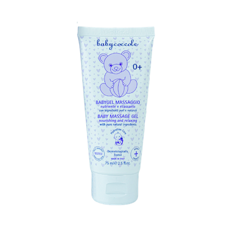 Gel Massage Babycoccole Hạnh Nhân 75ML