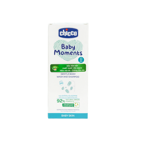 Tắm Gội Chicco Yến Mạch 200ML