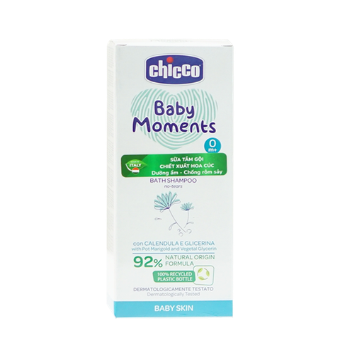 Tắm Gội Chicco Hoa Cúc 200ML