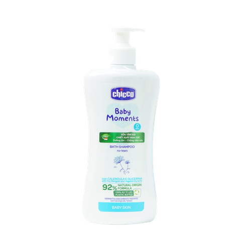 Tắm Gội Chicco Hoa Cúc 500ML