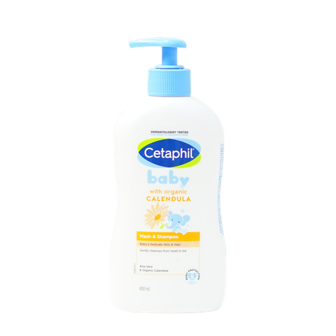 Tắm Gội Cetaphil Calendula 400ml