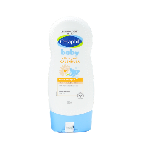 Tắm Gội Cetaphil Calendula 230ML