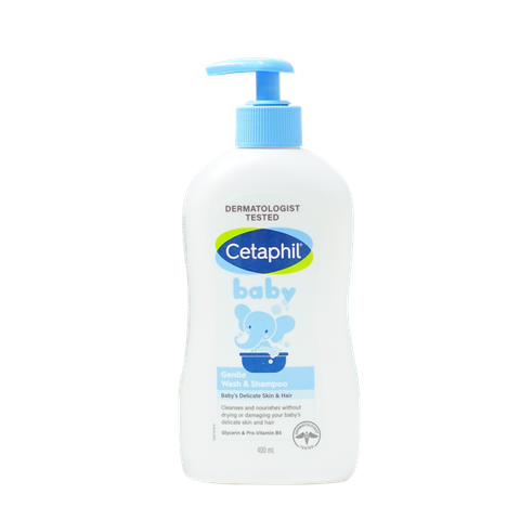 Tắm Gội Cetaphil Gentle 400ML