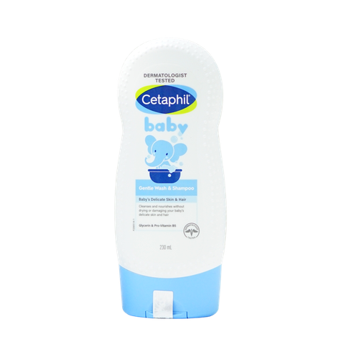 Tắm Gội Cetaphil Gentle 230ML