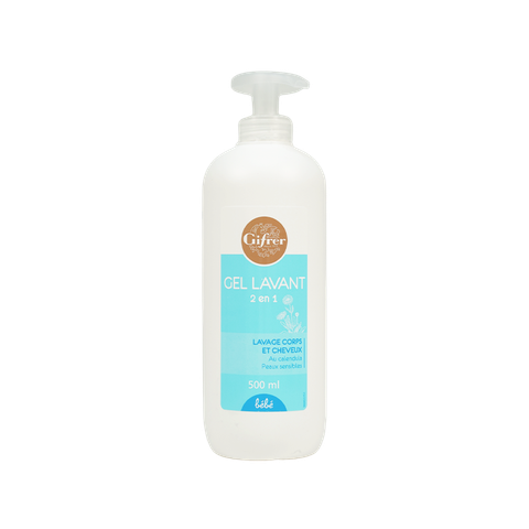 Tắm Gội Gifrer Gel Lavant 500ML