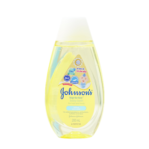 Tắm Gội Johnson 200ML