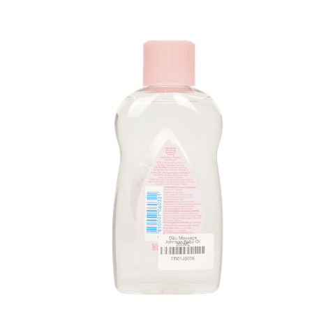 Dầu Massage Johnson Baby Oil 200ML