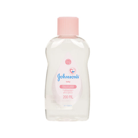 Dầu Massage Johnson Baby Oil 200ML