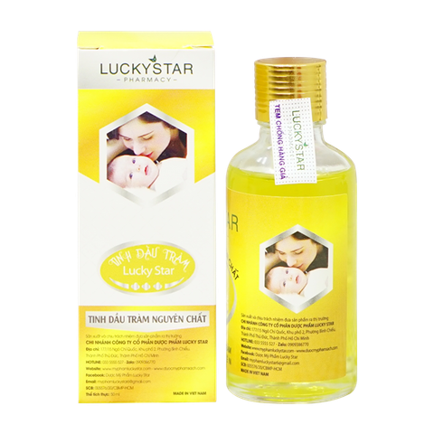 Dầu Tràm Luckystar 50ML