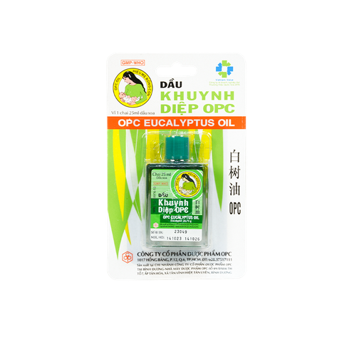 Dầu Khuynh Diệp Opc 25ML