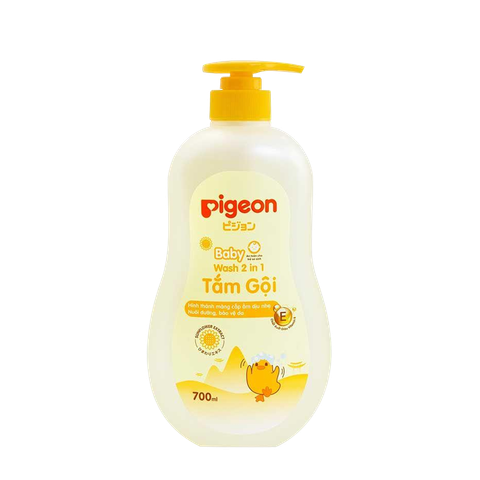 Tắm Gội Pigeon Hướng Dương 700ML