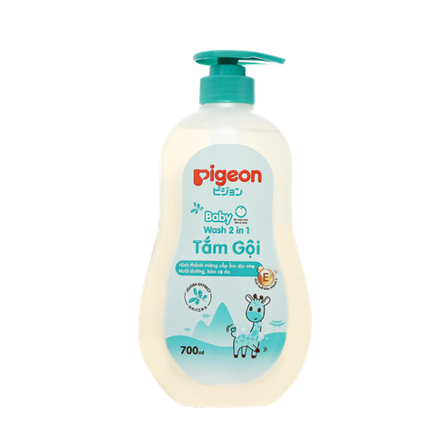 Tắm Gội Pigeon Jojoba 700ML