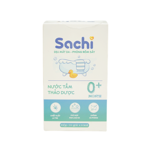 Tắm Gội Sachi Thảo Dược 10G