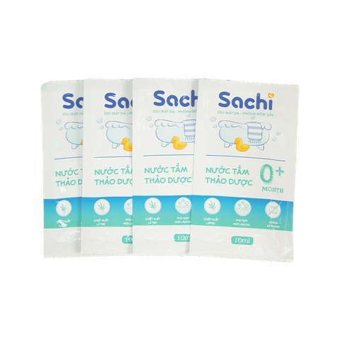 Tắm Gội Sachi Thảo Dược 10G