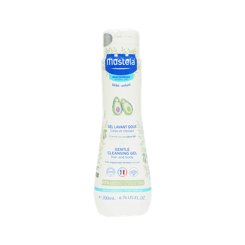 Tắm Gội Mustela Da Thường 200ML