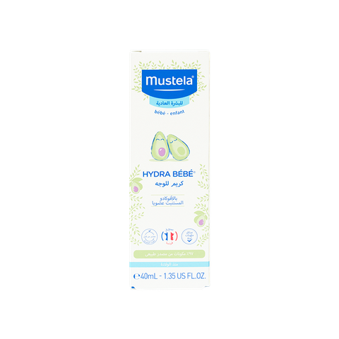 Kem Dưỡng Ẩm Mustela Da Mặt 40ML