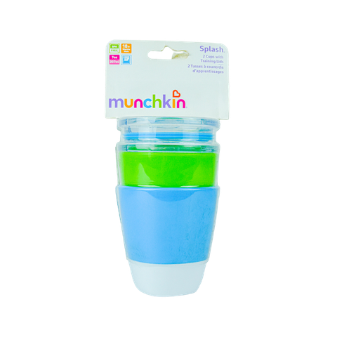 Cốc Munchkin Bộ 2 Có Nắp