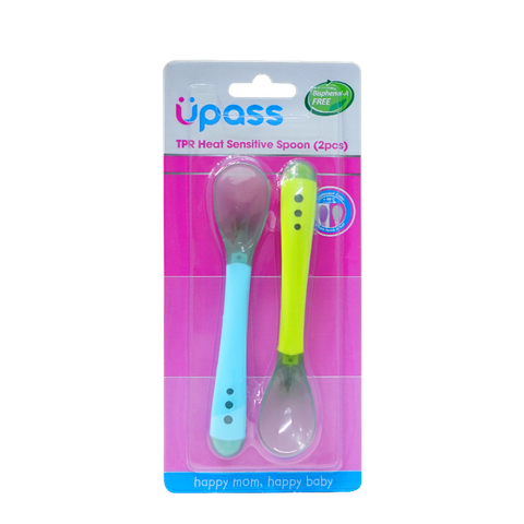 Thìa Upass Set 2 Thìa Cảm Ứng Nhiệt Up3022