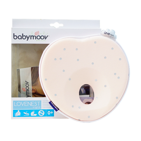 Gối Nằm Babymoov Chống Bẹp Đầu