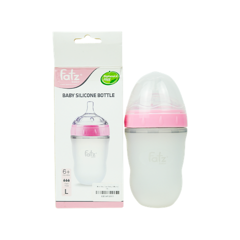 Bình Sữa Fatz Baby Silicone 240ML