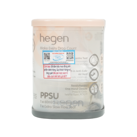 Bình Sữa Hegen PPSU 60ML