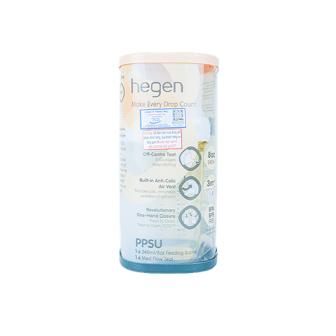 Bình Sữa Hegen PPSU 240ML