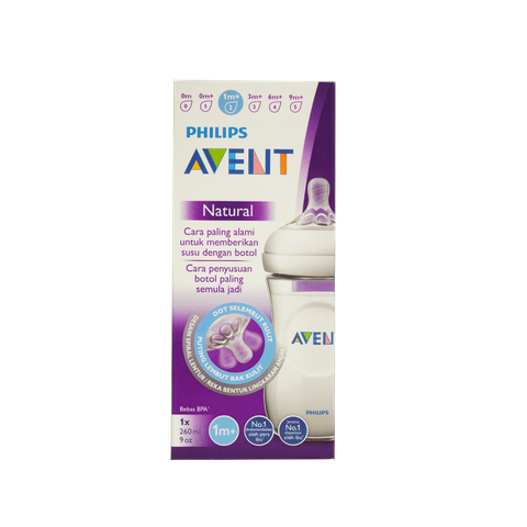 Bình Sữa Philips Avent Natural PP 260ML