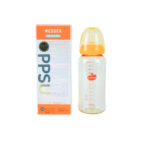 Bình Sữa Wesser PPSU 250ML