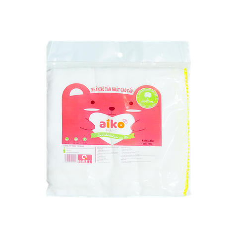 Khăn Tắm - Quấn Aiko Xô 4 Lớp