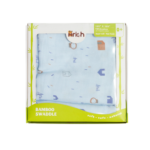 Khăn Tắm - Quấn Arich Sợi Tre 125X125Cm