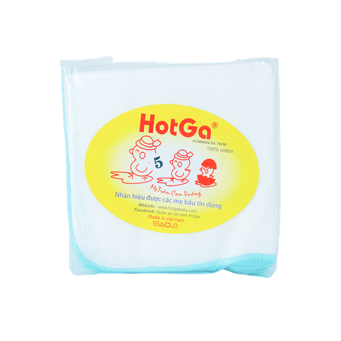 Khăn Sữa Xô Hotga Xô 5 Lớp