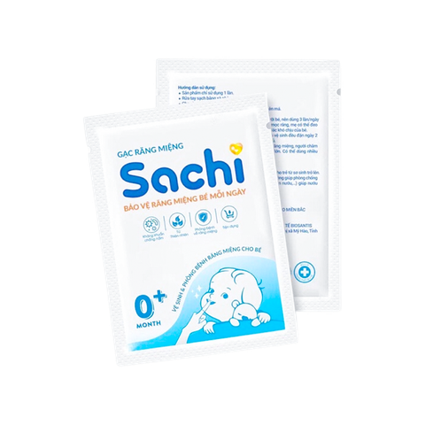 Rơ Lưỡi Tẩm Dịch Sachi 10 Gói