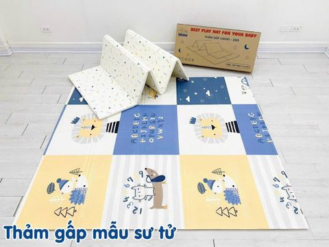 Thảm Gấp Umoo Xốp Xpe 1.8X2M