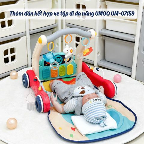 Thảm Đàn UMoo Đa Năng 2in1 UM-07159