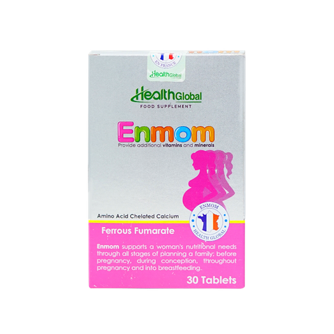 Bổ Sung Vi Chất Health Global Vitamin Tổng Hợp Enmom