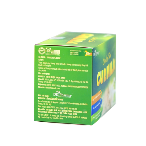 Lợi Sữa Dk Pharma Cốm Lợi Sữa Curmilk