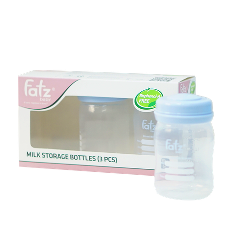 Bình Trữ Sữa Fatz Baby Set 3 Bình 150ML