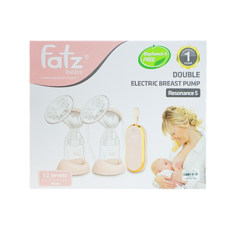 Hút Sữa Điện Đôi Fatz Baby Không Adapter Resonance 5