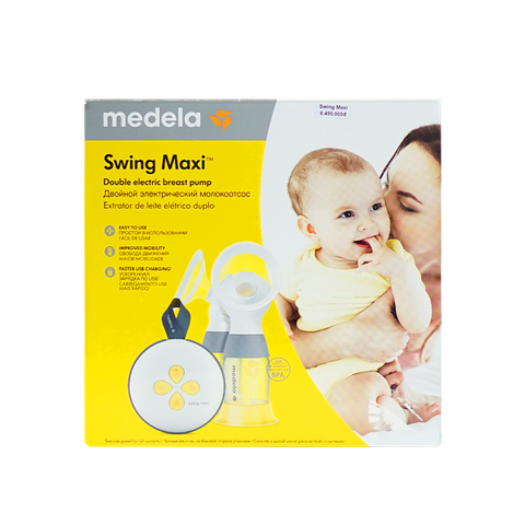 Hút Sữa Điện Đôi Medela Swing Maxi