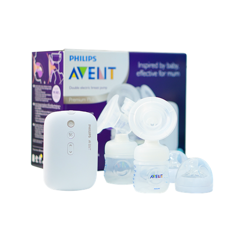 Hút Sữa Điện Đôi Philips Avent Eureka Plus