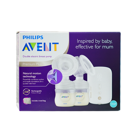 Hút Sữa Điện Đôi Philips Avent Eureka Plus