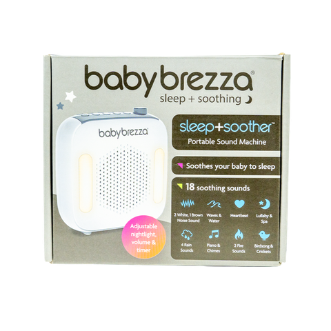 Thiết Bị Baby Brezza Tạo Tiếng Ồn Trắng