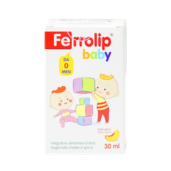 Sắt Ferrolip Hữu Cơ