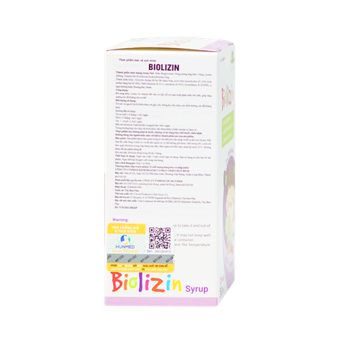 Kẽm Biolizin Hữu Cơ