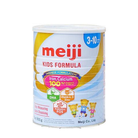 Sữa Lon >1 Tuổi Meiji Kids 900Gr