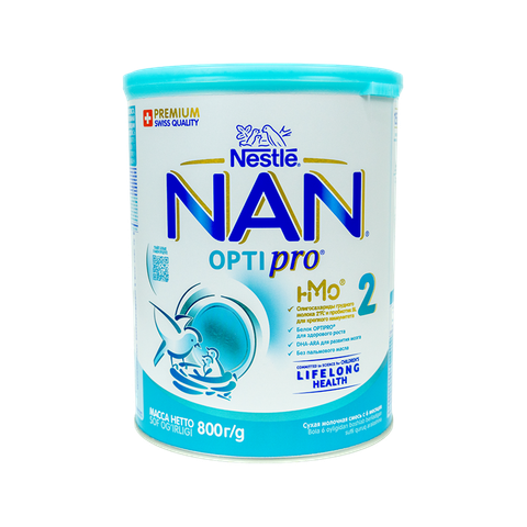 Sữa Nan Nga Opti Pro 2 800Gr