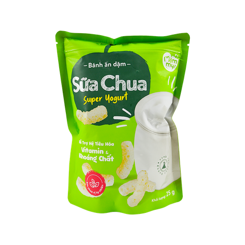 Bánh Ăn Dặm Mămmy Vị Sữa Chua